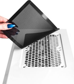 Obudowa Modecom Oberon Glass, biały (AT-OBERON-G-20-000000-0002) 20