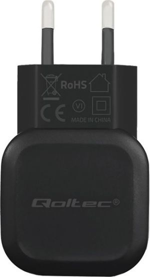 Ładowarka Qoltec 1x USB-A 2.4 A (50180) 2