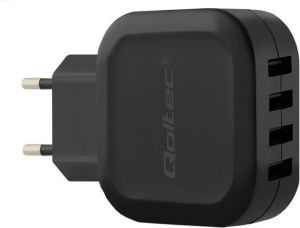 Ładowarka Qoltec 4x USB-A 4.8 A (50192) 1