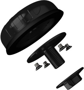 Antena Poynting Poynting Antennen 5G/LTE KFZ A-PUCK-0004-V2-01 SMA (M) KFZ/GPS 6dbi Antenna 2x LTE/1x GPS 2m SMA-M Kabel Schwarz PUCK-4 3