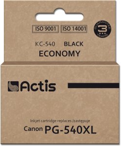 Actis KC-540 Tusz (zamiennik Canon PG-540XL; Supreme; 22 ml; czarny). 1