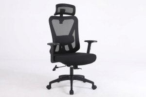 Ergonomiczny fotel biurowy ACTIVEJET T5 czarny 2