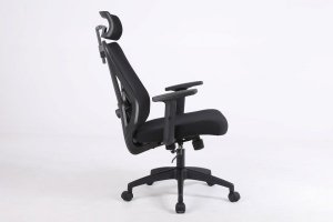 Ergonomiczny fotel biurowy ACTIVEJET T5 czarny 3