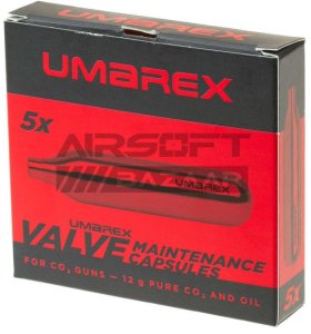 Kapsuła CO2 Umarex 5szt.12g konserwująco-czyszcząca 2