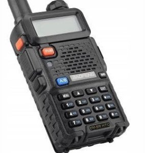 Krótkofalówka Baofeng UV-5R HTQ USB-C 3