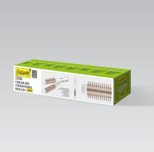 Lokówko-prostownica do włosów 2w1 55W MAESTRO MR-263 3