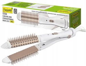 Lokówko-prostownica do włosów 2w1 55W MAESTRO MR-263 6