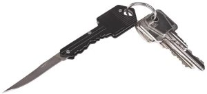 Nóż GUARD Key Knife, nóż składany w kluczu czarny (YC-006-BL) 5