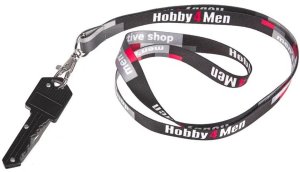 Nóż GUARD Key Knife, nóż składany w kluczu czarny (YC-006-BL) 6