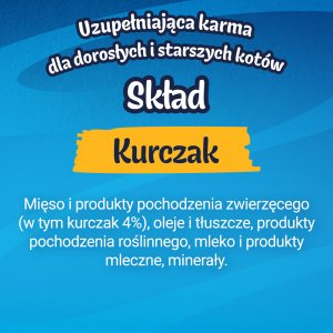 PURINA FELIX Deli Moments Chicken 4x10g 5