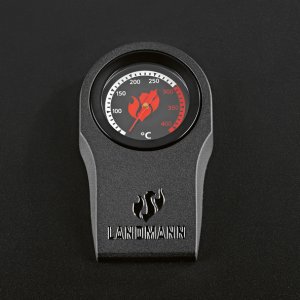 Landmann Cool Black 4.1 maxX Grill ogrodowy gazowy 18.6 kW 76 cm x 41 cm 7