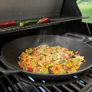 Landmann Cool Black 4.1 maxX Grill ogrodowy gazowy 18.6 kW 76 cm x 41 cm 9