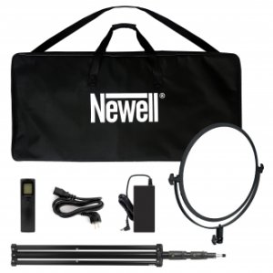 Zestaw Newell lampa LED Air Artha i statyw oświetleniowy Talos 1