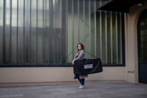 Zestaw Newell lampa LED Air Artha i statyw oświetleniowy Talos 7