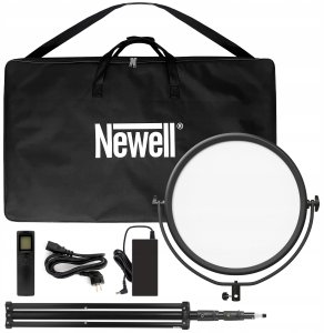 Zestaw Newell lampa LED Air Artha XL i statyw oświetleniowy Talos 1
