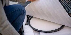 Zestaw Newell lampa LED Air Artha XL i statyw oświetleniowy Talos 11