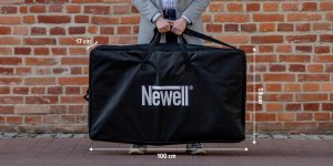 Zestaw Newell lampa LED Air Artha XL i statyw oświetleniowy Talos 12