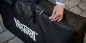 Zestaw Newell lampa LED Air Artha XL i statyw oświetleniowy Talos 9