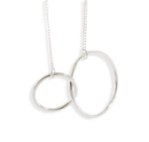 NASZYJNIK CHOKER CELEBRYTKA DŁUGA BOHO SREBRNY 113 1