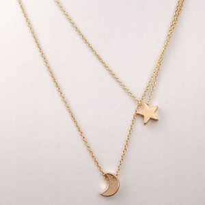 ITIMPORT NASZYJNIK CHOKER CELEBRYTKA DŁUGI BOHO ZŁOTY 22 2