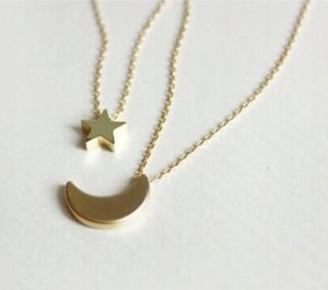 ITIMPORT NASZYJNIK CHOKER CELEBRYTKA DŁUGI BOHO ZŁOTY 22 4
