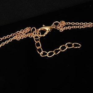 ITIMPORT NASZYJNIK CHOKER CELEBRYTKA DŁUGI BOHO ZŁOTY 22 7