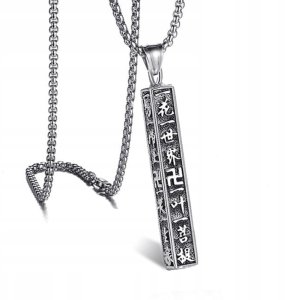 NASZYJNIK Woda Piasek Błogość AMULET Symbol 362 1