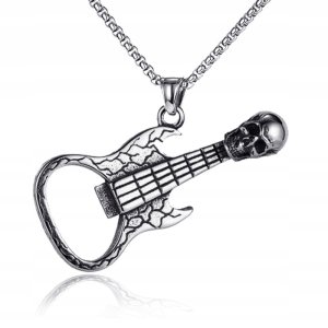 NASZYJNIK METAL CZACHA GITARA MUZYK ARTYSTA 376 1