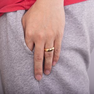 Wolfring OBRĄCZKA PIERŚCIEŃ z Wolframu WOLFRING EU19 US09 6