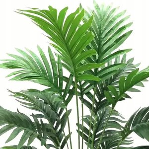 ITIMPORT SZTUCZNA Roślina PALMA do 40cm DEKORACJA do DOMU BIURA PATIO Realistyczna 8