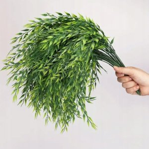 ITIMPORT SZTUCZNA WILKINA WIERZBA Roślina DOMOWA Zwisająca REALISTYTCZNA 50cm 4