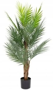 SZTUCZNA Roślina ARECA PALMA HAWAJSKA W DONICZCE REALISTYCZNA 120cm ŁADNA 1