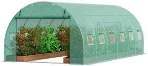 Tunel foliowy ogrodowy szklarnia 17m2  5.9x2.95x1.98 m 1