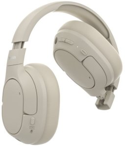 Belkin Słuchawki nauszne z redukcją hałasu, bezprzewodowe, kremowe 3