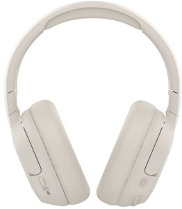 Belkin Słuchawki nauszne z redukcją hałasu, bezprzewodowe, kremowe 4