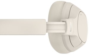 Belkin Słuchawki nauszne z redukcją hałasu, bezprzewodowe, kremowe 5