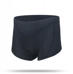 Szorty SPODENKI ROWEROWE Bokserki ŻEL WKŁADKA M 2