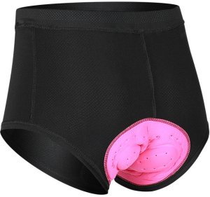 Szorty SPODENKI ROWEROWE Bokserki ŻEL WKŁADKA M 3