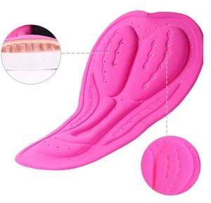 Szorty SPODENKI ROWEROWE Bokserki ŻEL WKŁADKA M 5