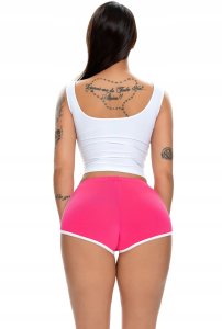 SZORTY Damskie SPORTOWE Wygodne SPODENKI Granat S 7