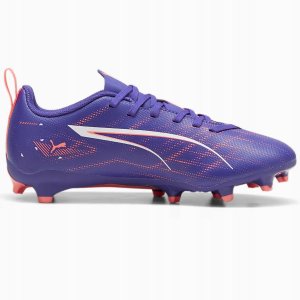 Puma Buty Ultra 5 Play Jr FG/AG r. 38 fioletowo-różowe 2