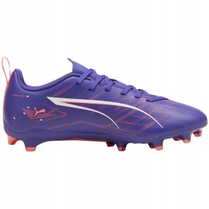 Puma Buty Ultra 5 Play Jr FG/AG r. 38 fioletowo-różowe 5