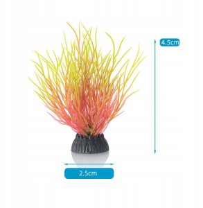 ROŚLINY AKWARIOWE Roślinka SZTUCZNA do AKWARIUM 19 2