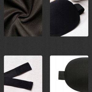 OPASKA NA OCZY SPANIA 3D Premium LEPSZY SEN RED 2