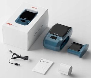 Drukarka etykiet Niimbot NIIMBOT M2 Drukarka Termotransferowa Etykiety Naklejki EAN +1Rolka 11