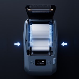 Drukarka etykiet Niimbot NIIMBOT M2 Drukarka Termotransferowa Etykiety Naklejki EAN +1Rolka 4