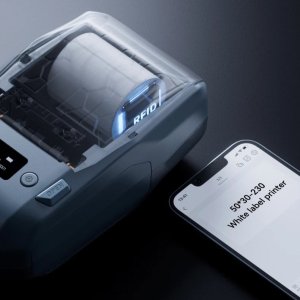 Drukarka etykiet Niimbot NIIMBOT M2 Drukarka Termotransferowa Etykiety Naklejki EAN +1Rolka 5