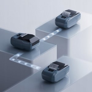 Drukarka etykiet Niimbot NIIMBOT M2 Drukarka Termotransferowa Etykiety Naklejki EAN +1Rolka 7