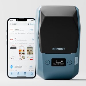 Drukarka etykiet Niimbot NIIMBOT M2 Drukarka Termotransferowa Etykiety Naklejki EAN +1Rolka 8