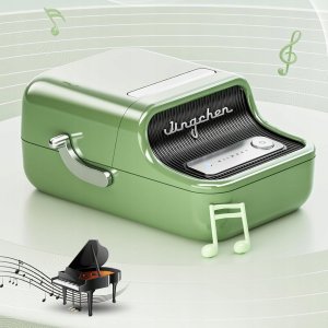 NIIMBOT Drukarka Termiczna NAKLEJKI Bluetooth B21 PRO Wydruk 2KOLORY 300dpi 11